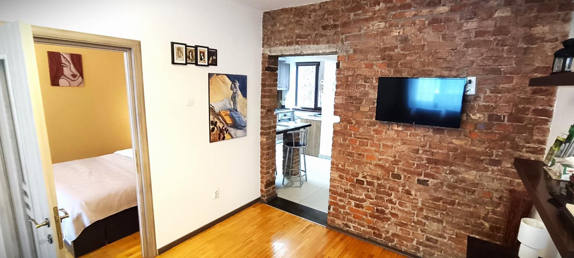 Apartament Downtown Kluż-Napoka Zewnętrze zdjęcie
