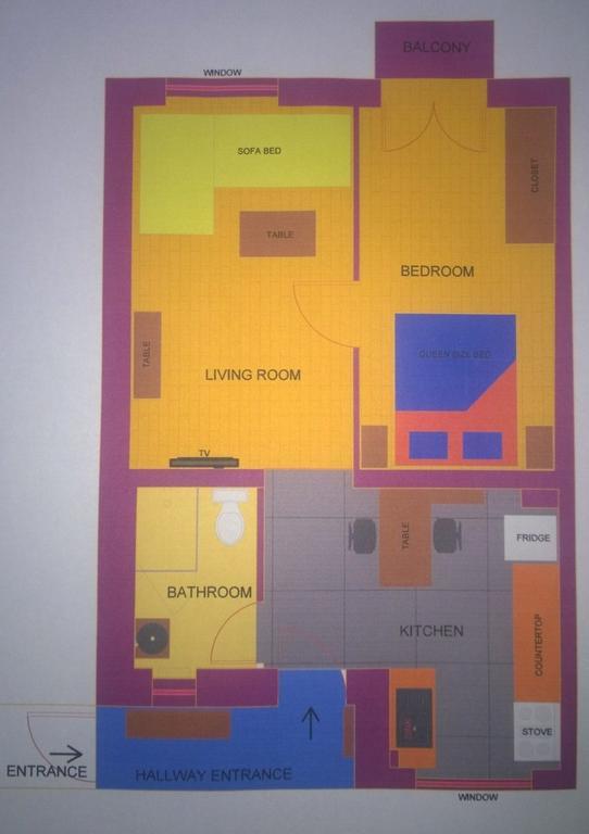 Apartament Downtown Kluż-Napoka Pokój zdjęcie